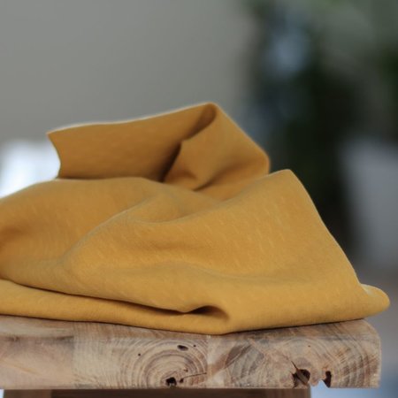 Light diamond jacquard amber - tencel
