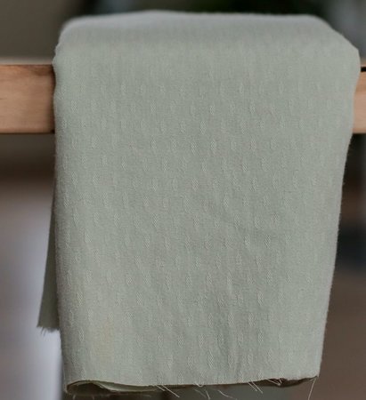 Light diamond jacquard soft mint - tencel