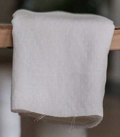 Light diamond jacquard off white - tencel