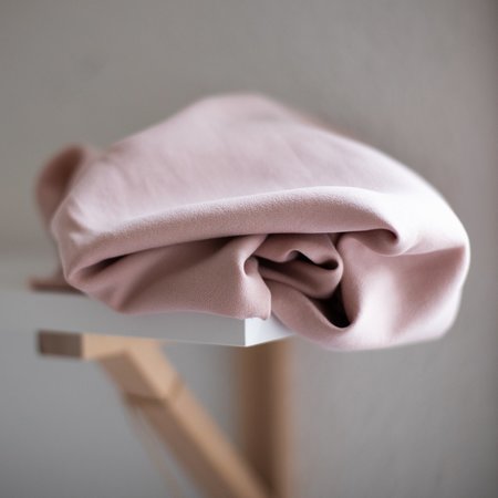 Crispy crepe tencel crepe powder pink - viscose (tencel)