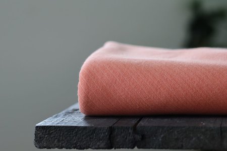 organic bias interlock ripe melon - sweater