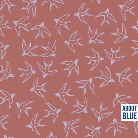 Let me be a wild bird- crêpe viscose