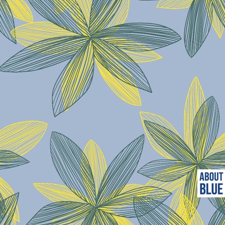 Let me be a flower- crêpe viscose