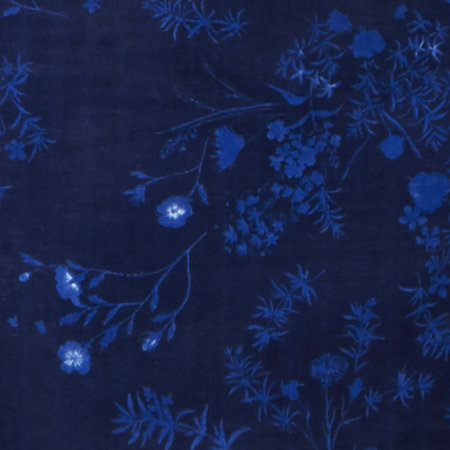 Jardin II night blue