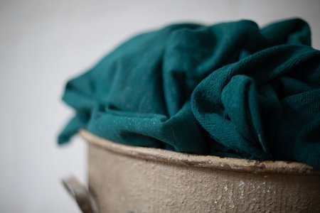 organic nep sweater emerald- sweater