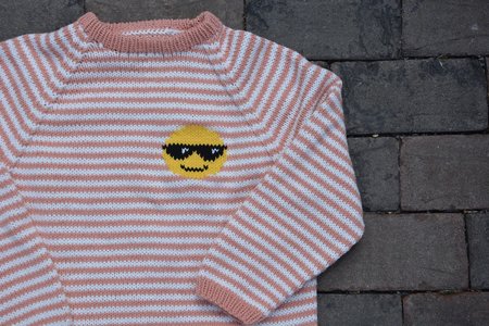 Breipakketje Smiley