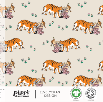 Pippi tiger - jersey
