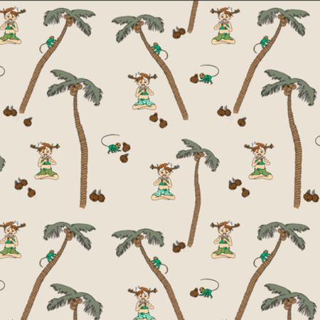 Pippi coconut- jersey