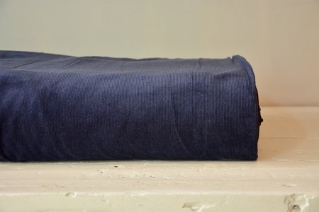 navy blue- corduroy fine