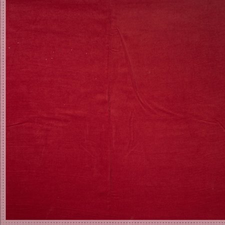 dark red - corduroy fine