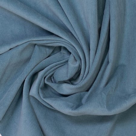 steel blue - corduroy fine