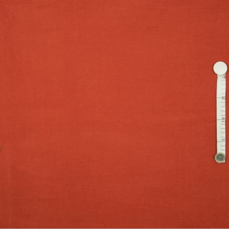 rust - stretch velvet