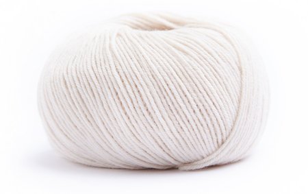 Lamana Merida 00 wool white