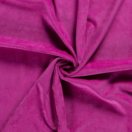 fuchsia - corduroy smal PE