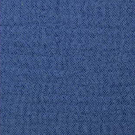 navy - double gauze uni