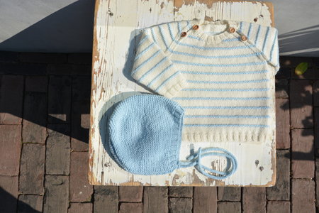 breipakketje Toulouse in Fonty BB mérino