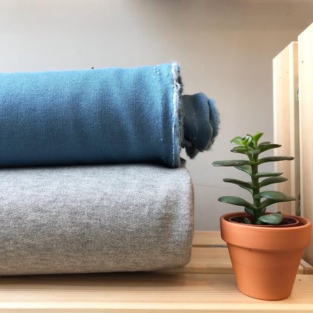 sweater met lurex jeans - sweater