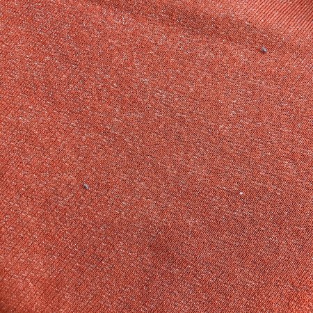 sweater met lurex roest - sweater