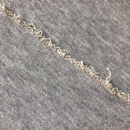 sweater met lurex licht grijs - sweater