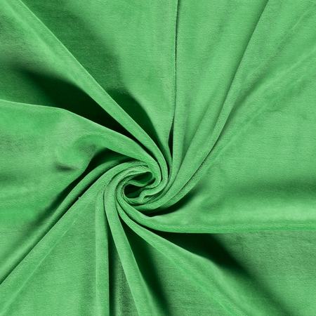 nicky velours bosgroen