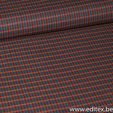ruit rood - viscose
