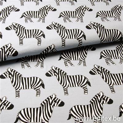 zebra- french terry PRE ORDER, LEVERING VERWACHT 26/10