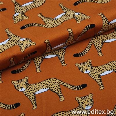 cheetah- french terry PRE ORDER, LEVERING VERWACHT 26/10