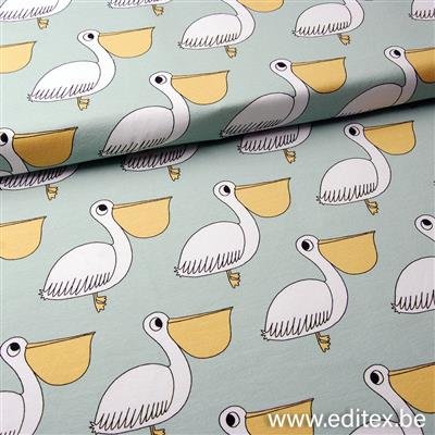 pelican- french terry PRE ORDER, LEVERING VERWACHT 26/10