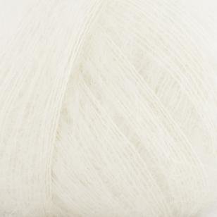silky kid ecru in bolletjes van 50 gr
