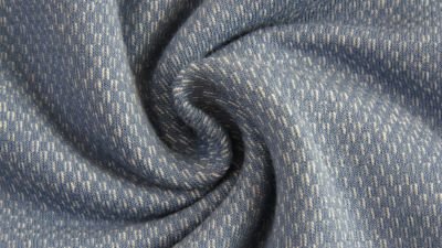 jacquard heavy sweat brushed jeans blue - sweater