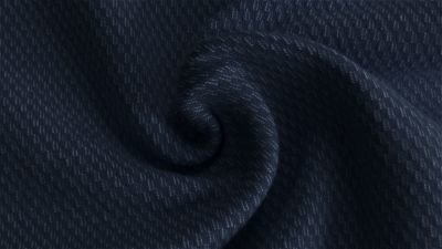 jacquard heavy sweat brushed navy - sweater