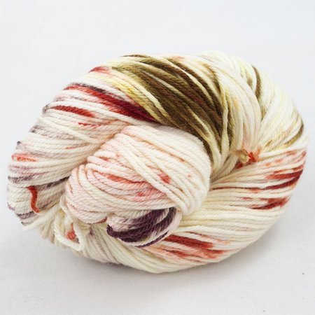 Cowgirlblues Merino twist peaches and cream
