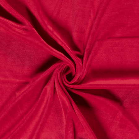 nicky velours red