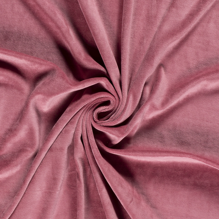 nicky velours old pink