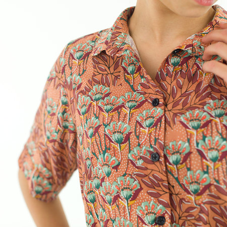 gilly flowers - viscose
