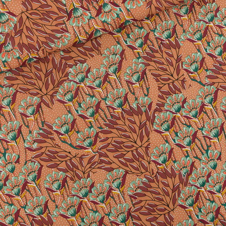 gilly flowers - viscose