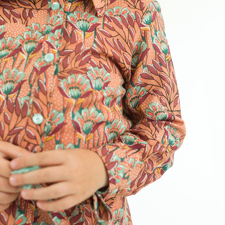 gilly flowers - viscose