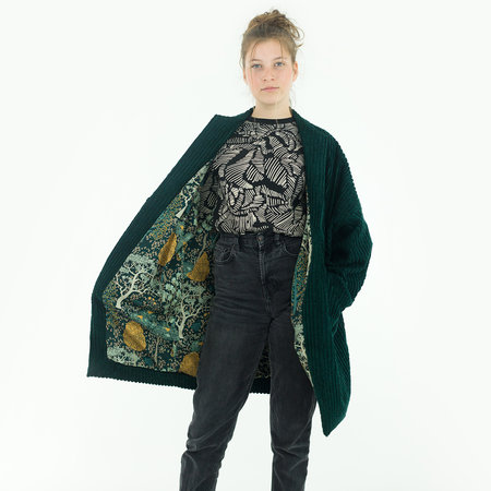 oriental garden - viscose
