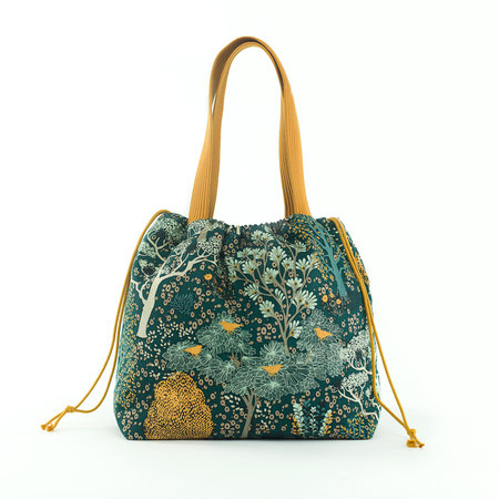 oriental garden - canvas