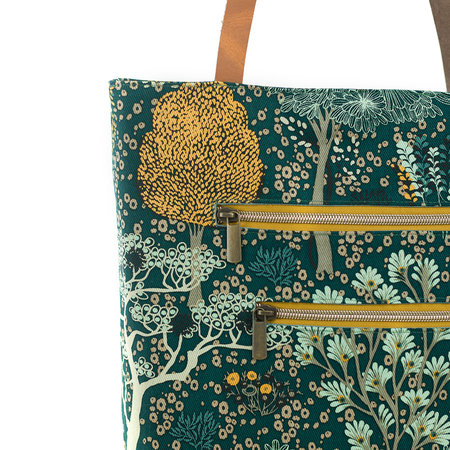 oriental garden - canvas