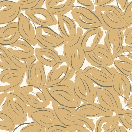 petal mustard - viscose