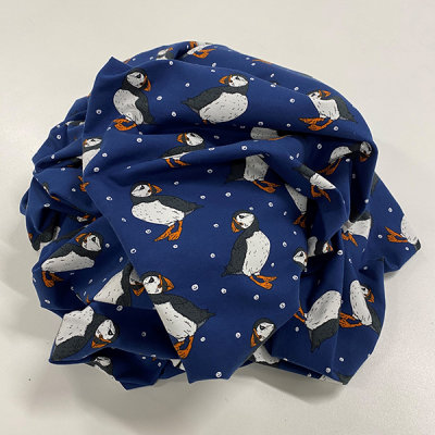 atlantic puffin - organic sweater