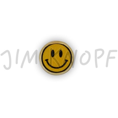 smiley knop cocos 16 mm