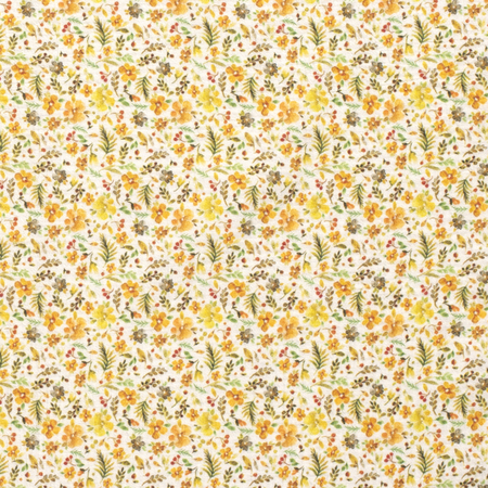 flower - double gauze