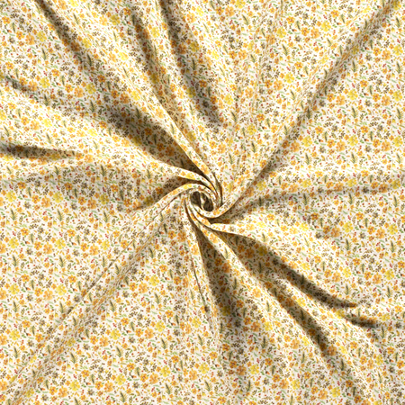 flower - double gauze