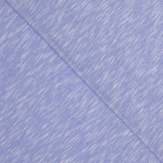 jersey chiné blauw - jersey