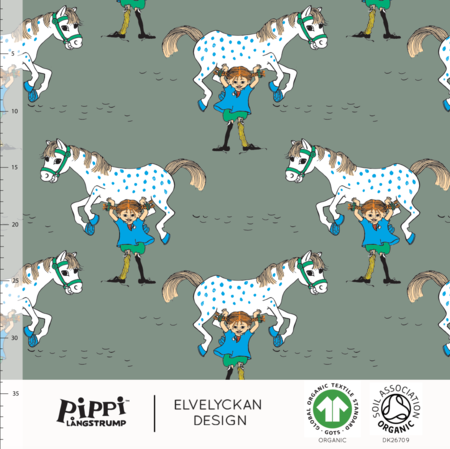 Pippi horse - French Terry