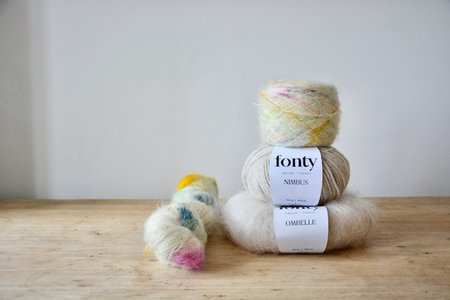 Julija Silk mohair Nelson (kleur van Elodie debardeur)
