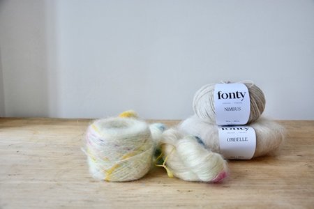 Julija Silk mohair Nelson (kleur van Elodie debardeur)
