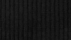 ribfluweel zwart - licht rekbare corduroy brede ribbel (corduroy medium 8w)